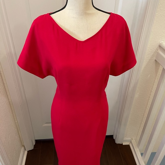 Pretty in hot Pink Womens Dress - Next Collection U.S size 12 - Picture 2 of 9